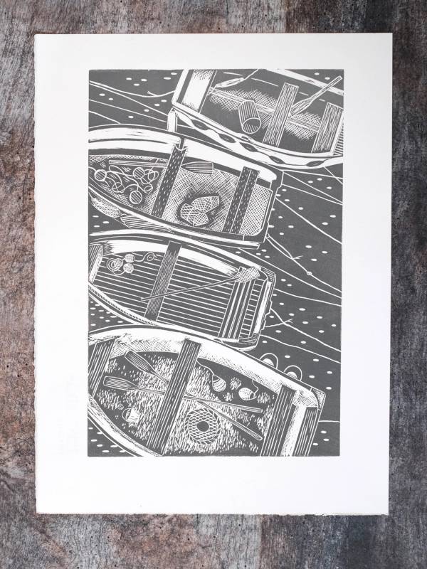 - a , Print by Mark Lord, measuring 38 x 28 cm (H x W) £30